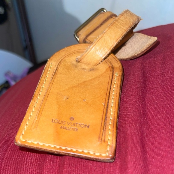 Louis Vuitton Other - Louis Vuitton Luggage Tag
